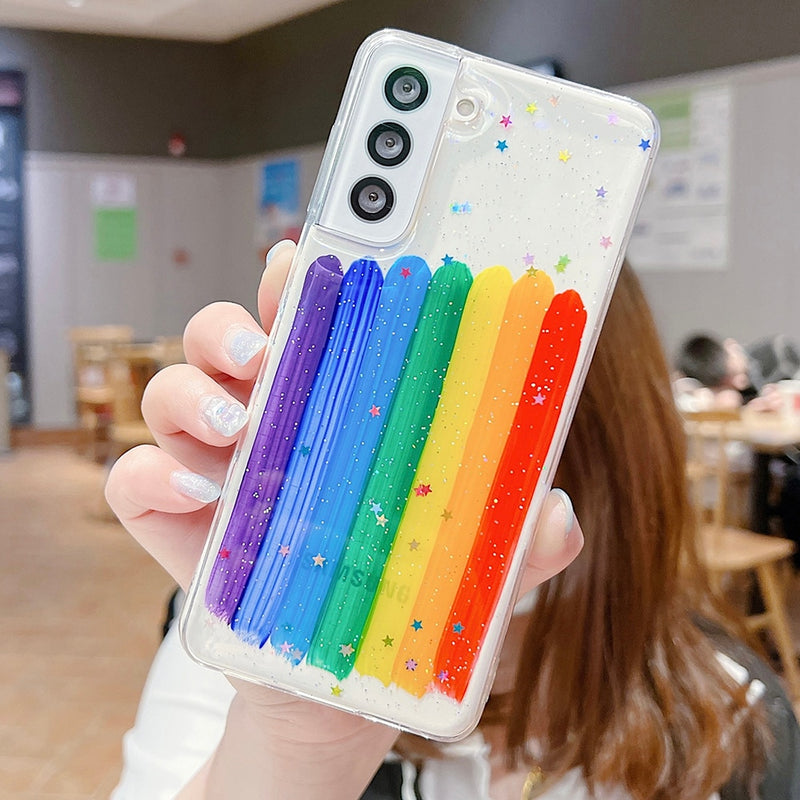 Pride Rainbow Glitter Samsung Case - CaseShoppe