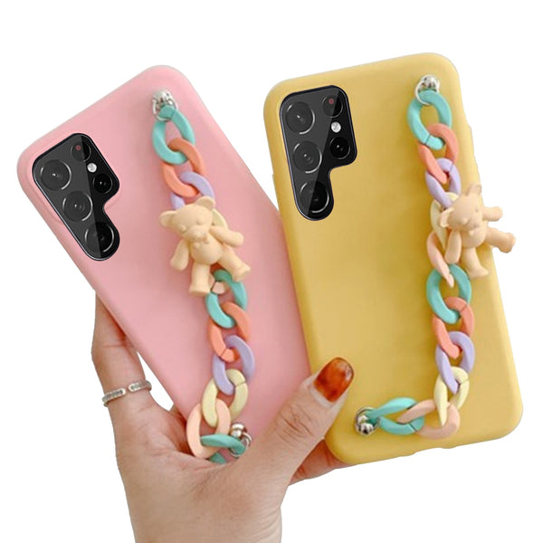 Shockproof 3D Bear Samsung Cases - CaseShoppe