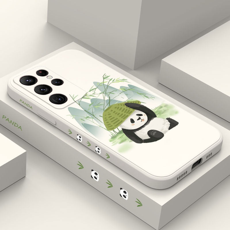 Cute Baby Panda Samsung Galaxy Cases - CaseShoppe