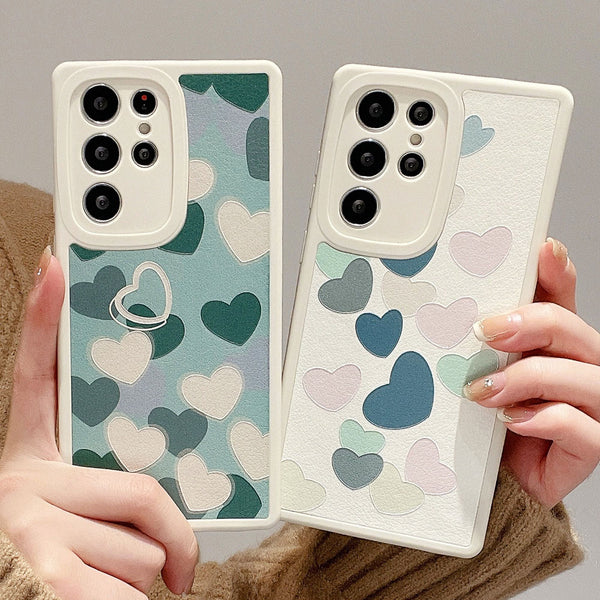 Couple Love Heart Samsung Cases - CaseShoppe