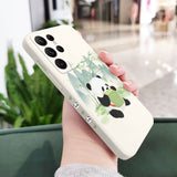 Cute Baby Panda Samsung Galaxy Cases - CaseShoppe