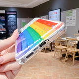 Pride Rainbow Glitter Samsung Case - CaseShoppe