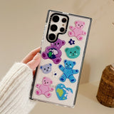 Cute Bear & Rainbow Samsung Cases - CaseShoppe Samsung S20 / 2