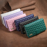 Patterned Wallet Leather Samsung Cases - CaseShoppe