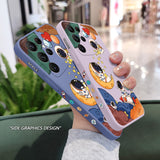 Over Moon Astronaut Samsung Cases - CaseShoppe