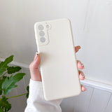 Simple Slim Soft Silicone Samsung Cases