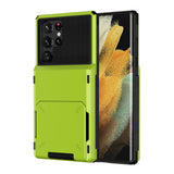 Hard Bumper Flip Wallet Samsung Cases - CaseShoppe