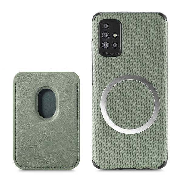 Luxury Samsung Magnetic Cases with Card Bag - CaseShoppe