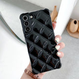 3D Rhombic Pattern Samsung Cases - CaseShoppe