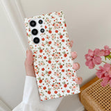 Vintage Fashion Floral Samsung Cases