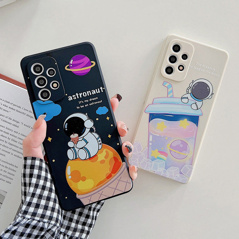 Funny Astronaut Samsung Galaxy Cases - CaseShoppe