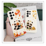 Cute Panda Samsung Galaxy Cases - CaseShoppe