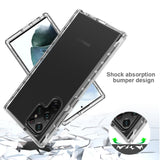 Modern Clear Shockproof Silicone Samsung Cases - CaseShoppe
