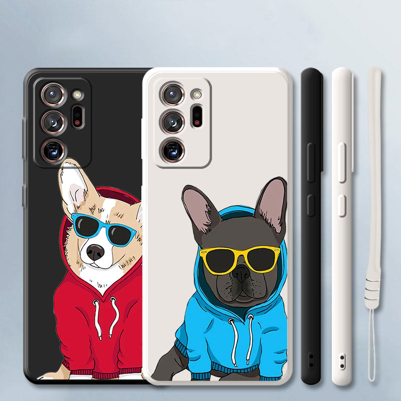 Shockproof Cute Dog Samsung Galaxy Cases - CaseShoppe