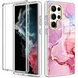 Glossy Marble Shockproof Samsung 23 Cases - CaseShoppe Samsung Galaxy S23 / G
