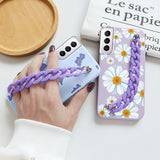 Wrist Chain Floral Bracelet Samsung