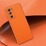 Luxury Liquid Silicone Samsung Cases - CaseShoppe Samsung Galaxy S22 Ultra / Orange