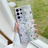 Vintage Fashion Floral Samsung Cases