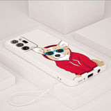 Shockproof Cute Dog Samsung Galaxy Cases - CaseShoppe