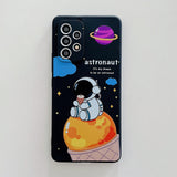 Funny Astronaut Samsung Galaxy Cases - CaseShoppe A / Samsung Galaxy S22