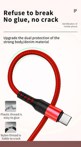 3 in 1 Fast Charging USB Cables - CaseShoppe