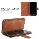 Retro Wallet Samsung Leather Cases - CaseShoppe