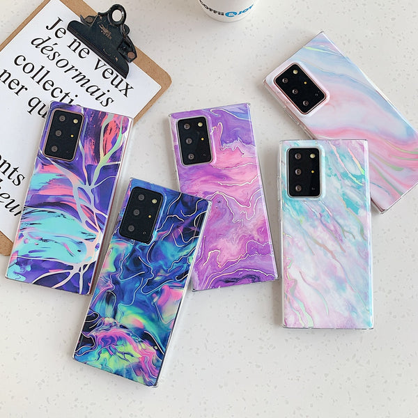 Laser Marble Samsung Cases - CaseShoppe