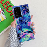 Laser Marble Samsung Cases - CaseShoppe For Samsung Note 20 / A