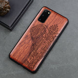 Wooden Samsung Case - CaseShoppe For Samsung Galaxy S21 Ultra / Design 4
