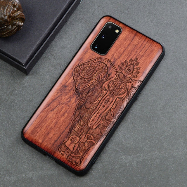 Wooden Samsung Case