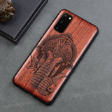 Wooden Samsung Case - CaseShoppe For Samsung Galaxy S21 Ultra / Design 6