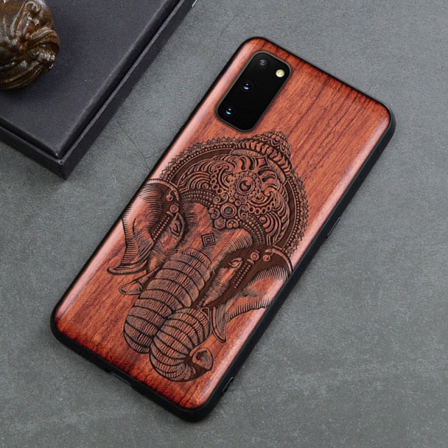 Wooden Samsung Case
