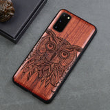 Wooden Samsung Case