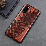 Wooden Samsung Case - CaseShoppe For Samsung Galaxy S21 Ultra / Design 9