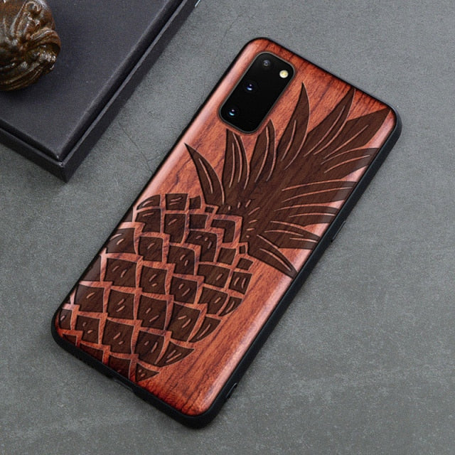 Wooden Samsung Case