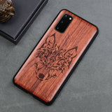 Wooden Samsung Case - CaseShoppe For Samsung Galaxy S21 Ultra / Design 11