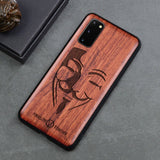 Wooden Samsung Case - CaseShoppe For Samsung Galaxy S21 Ultra / Design 13