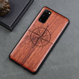 Wooden Samsung Case - CaseShoppe For Samsung Galaxy S21 Ultra / Design 14