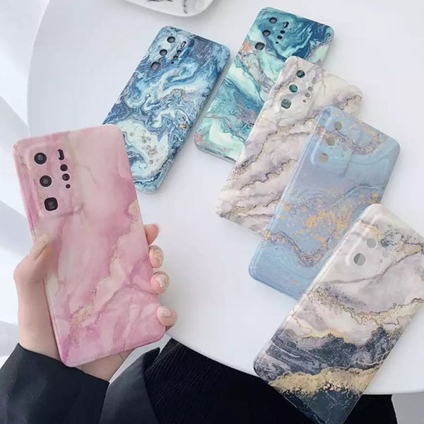 Classic Marble Samsung Cases - CaseShoppe