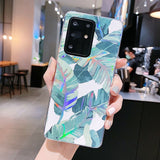 Flower Leaf Samsung Case - CaseShoppe For Samsung S21 Ultra / A
