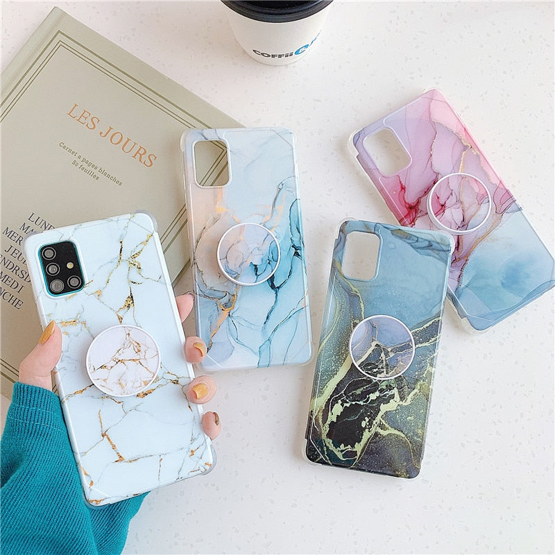 Marble Ring Samsung Cases - CaseShoppe