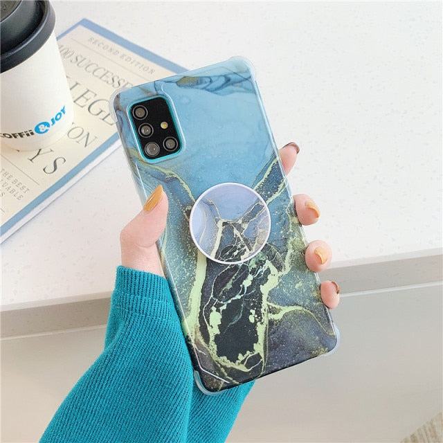 Marble Ring Samsung Cases - CaseShoppe For Samsung Note 20 / 2