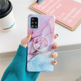 Marble Ring Samsung Cases - CaseShoppe For Samsung Note 20 / 3