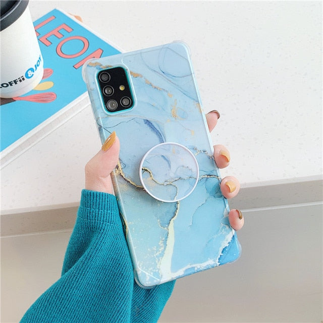 Marble Ring Samsung Cases - CaseShoppe For Samsung Note 20 / 4