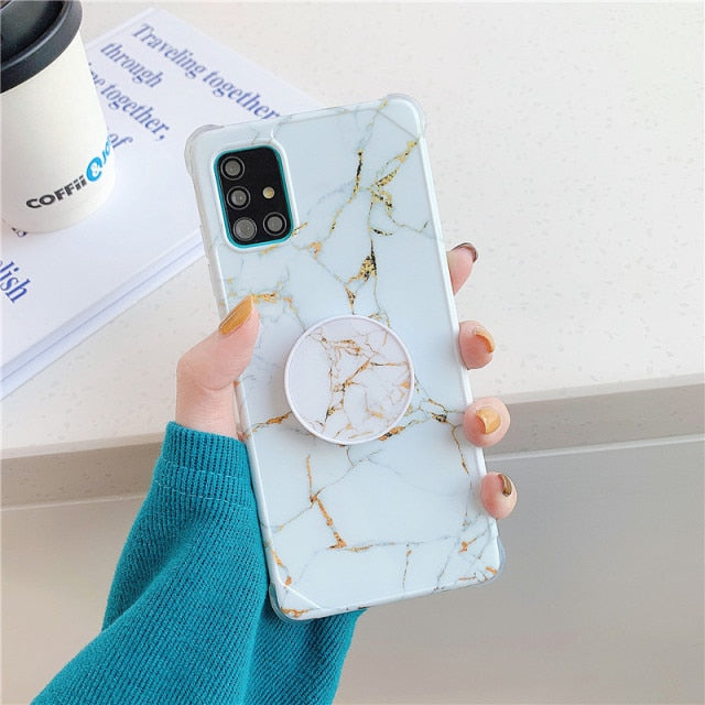 Marble Ring Samsung Cases - CaseShoppe For Samsung Note 20 / 5