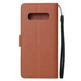 Leather Wallet Samsung Case with Lanyard - CaseShoppe