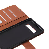 Leather Wallet Samsung Case with Lanyard - CaseShoppe