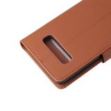 Leather Wallet Samsung Case with Lanyard - CaseShoppe