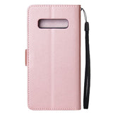 Leather Wallet Samsung Case with Lanyard - CaseShoppe
