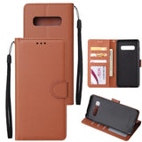 Leather Wallet Samsung Case with Lanyard - CaseShoppe